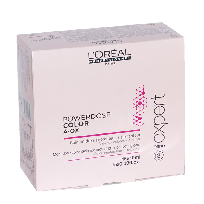 loreal expert powerdose color aox 15x10ml